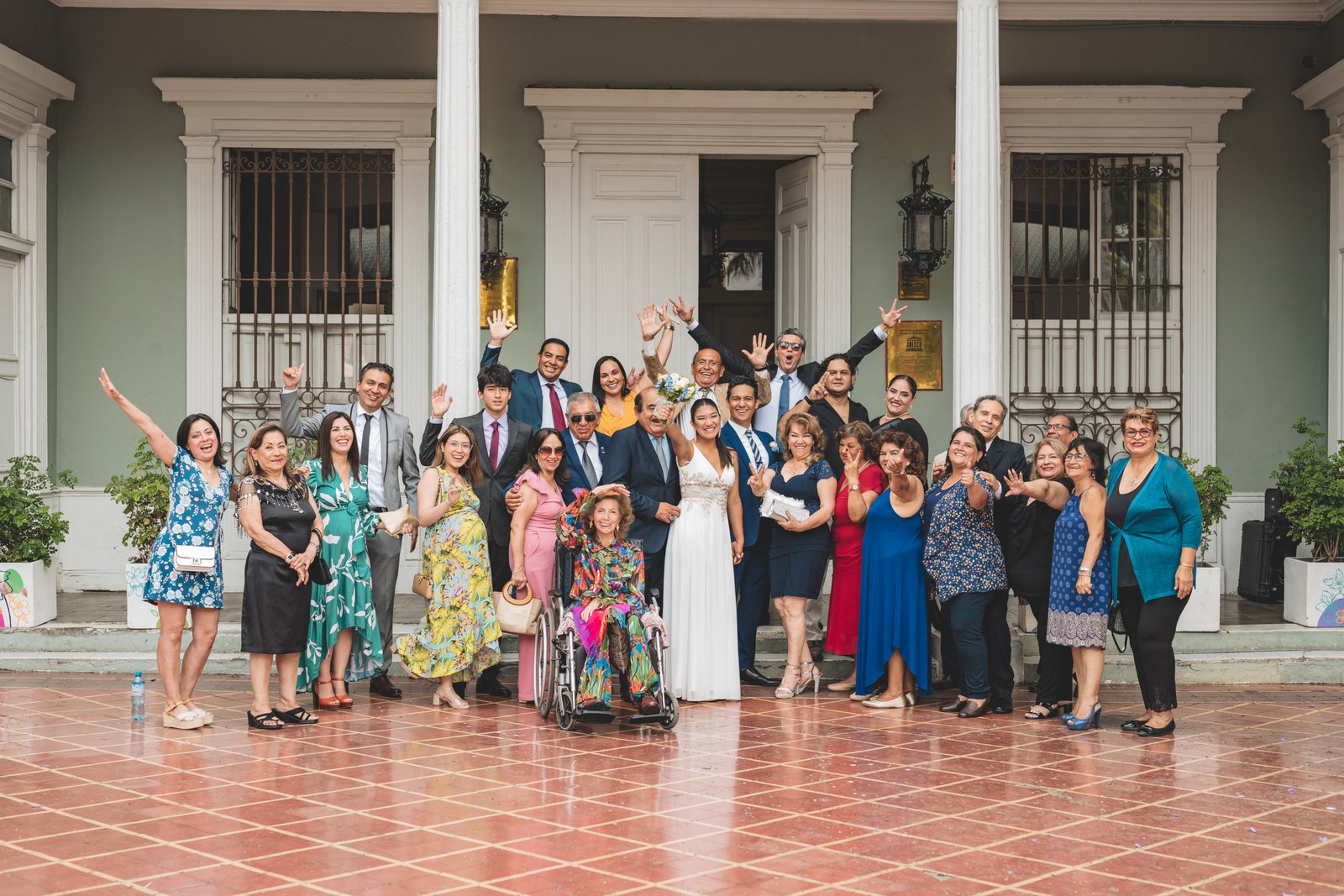 Celebración de boda