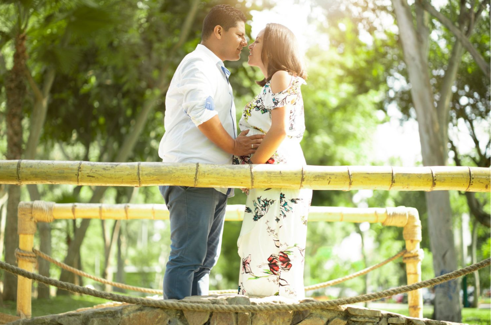 Pareja en sesión pre-boda Lima