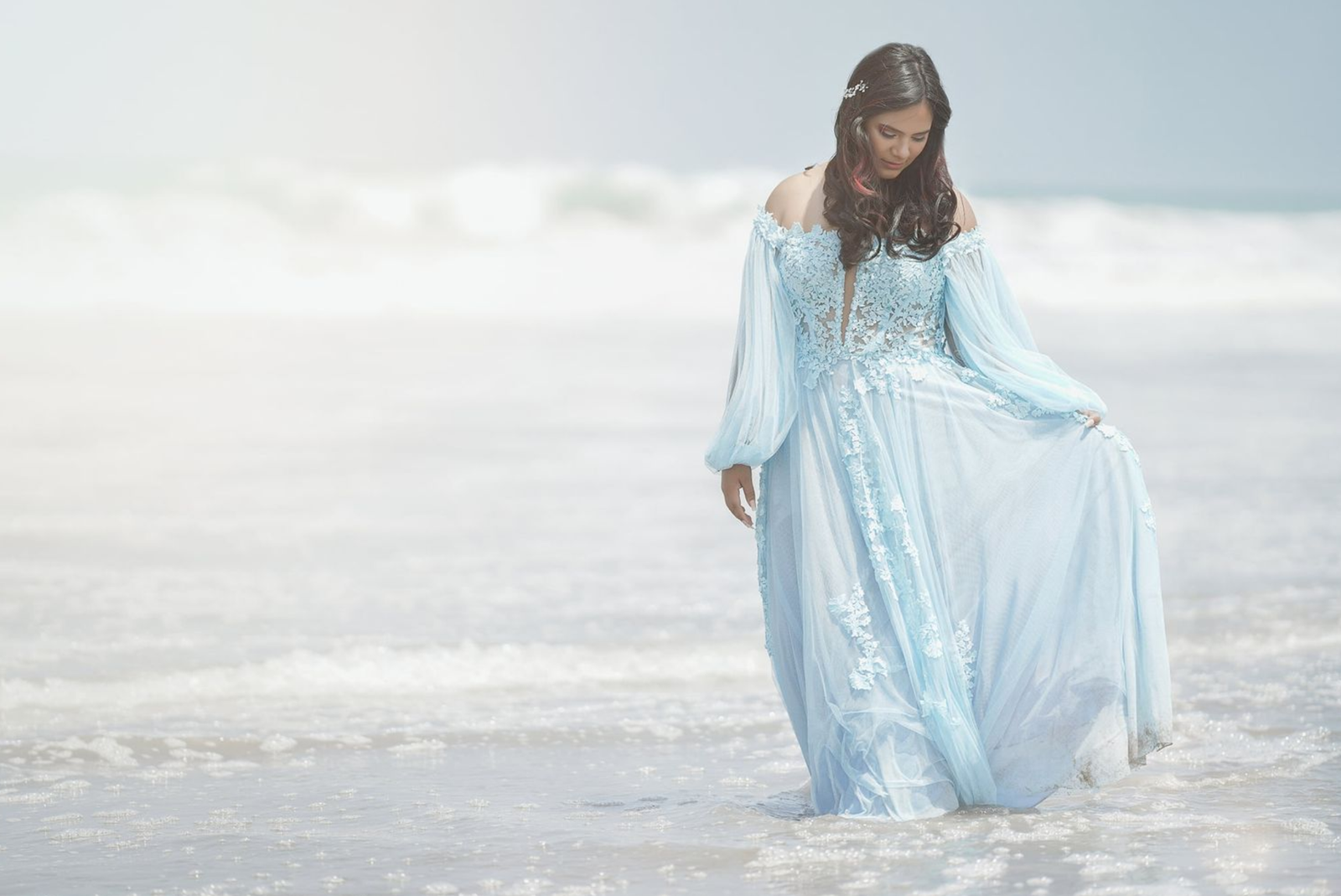 Sesión exterior quinceañera