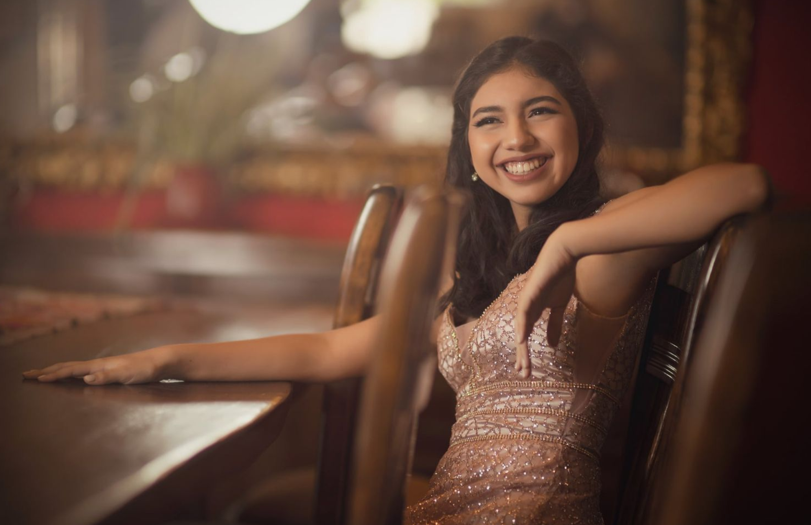 Foto quinceañera profesional