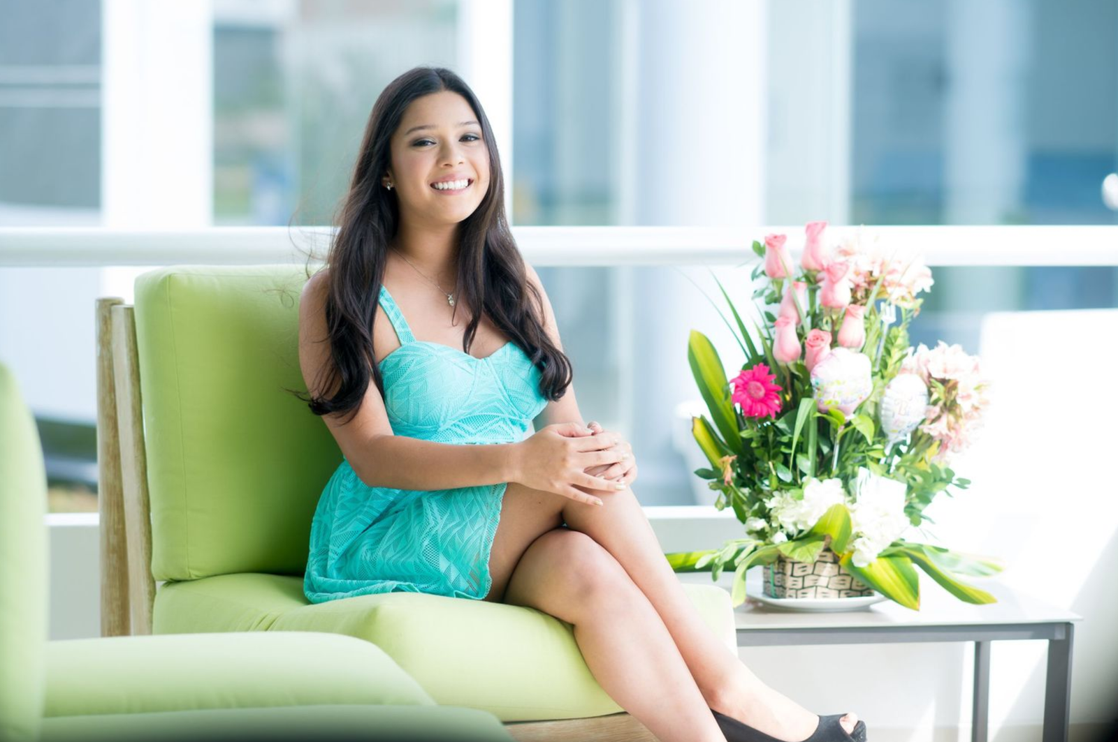 Sesión quinceañera exterior Lima