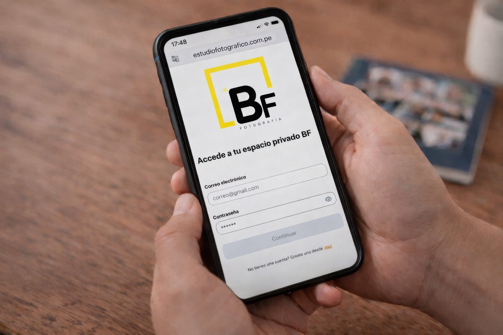 Selecciona tus fotos desde casa con BF Fotografía