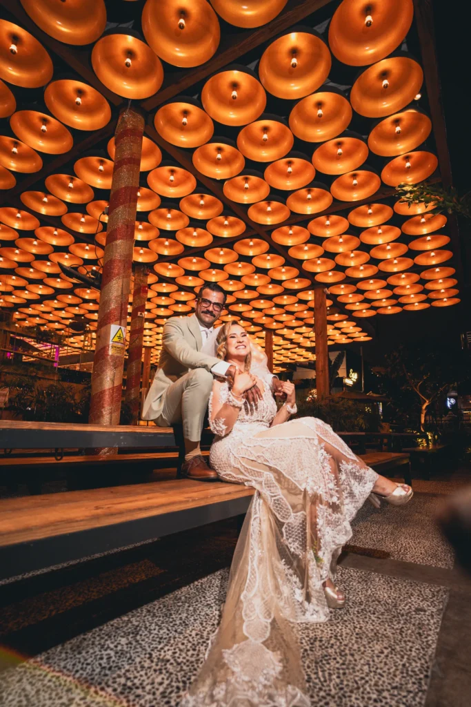 Fotografía íntima de boda con luz natural - BF Fotografía