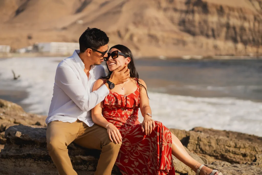 Fotografía posada de boda - retrato de novios - BF Fotografía