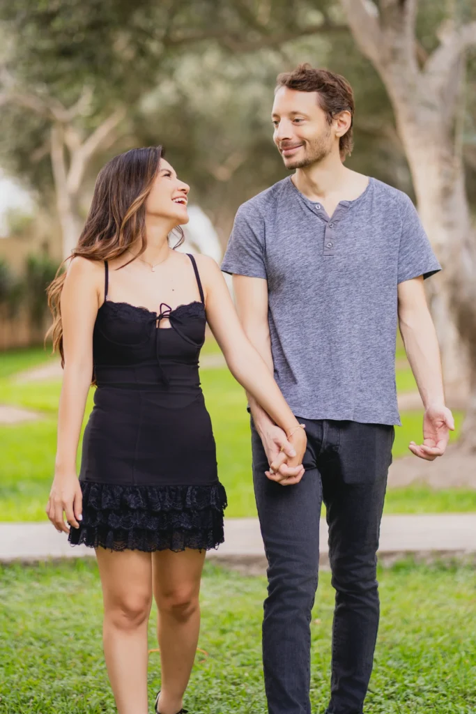 Retrato posado de novios - BF Fotografía