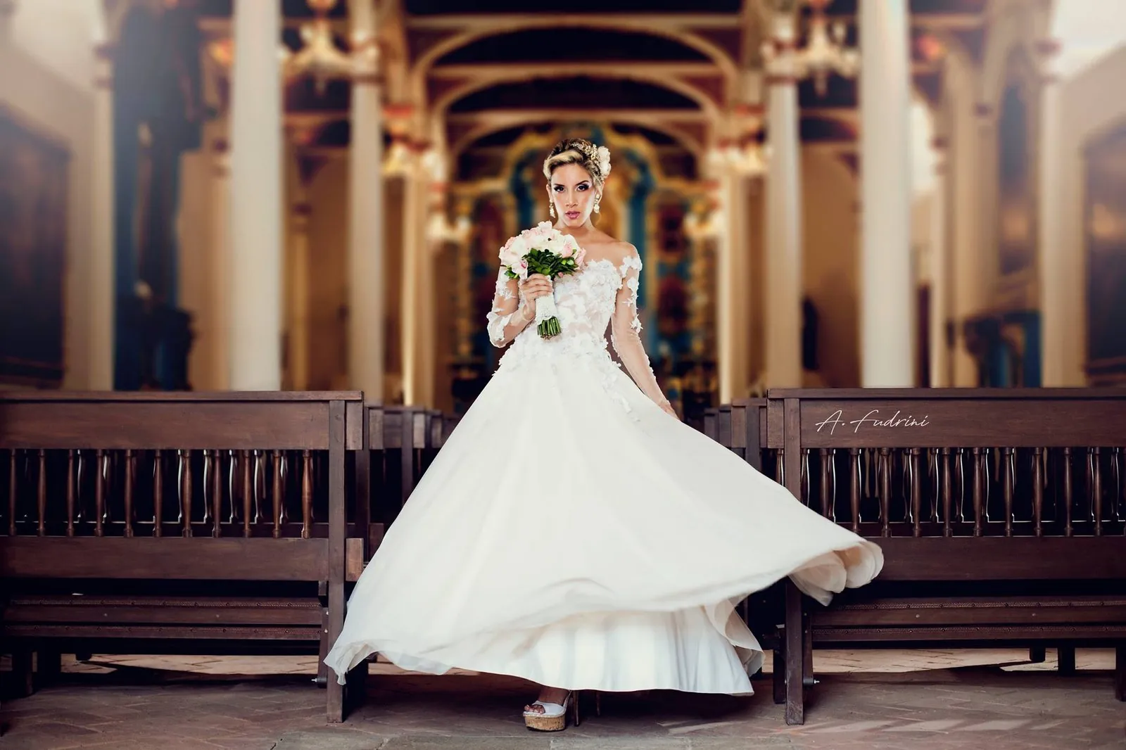 Primer baile de los novios en recepcion Lima