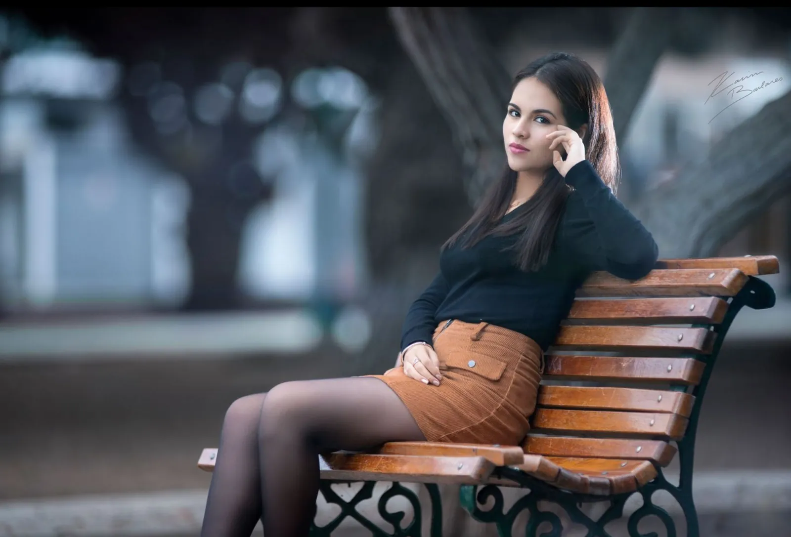 Book de modelaje profesional en Lima
