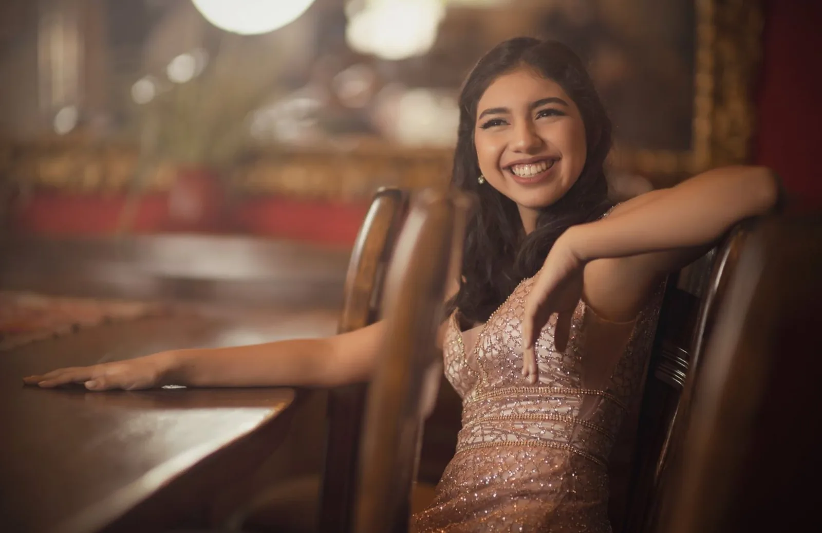 Foto quinceañera profesional