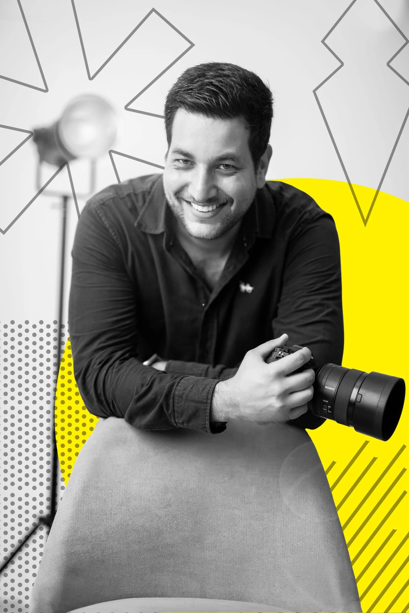 Karim Boulares — Director y Fotógrafo Principal BF Fotografía
