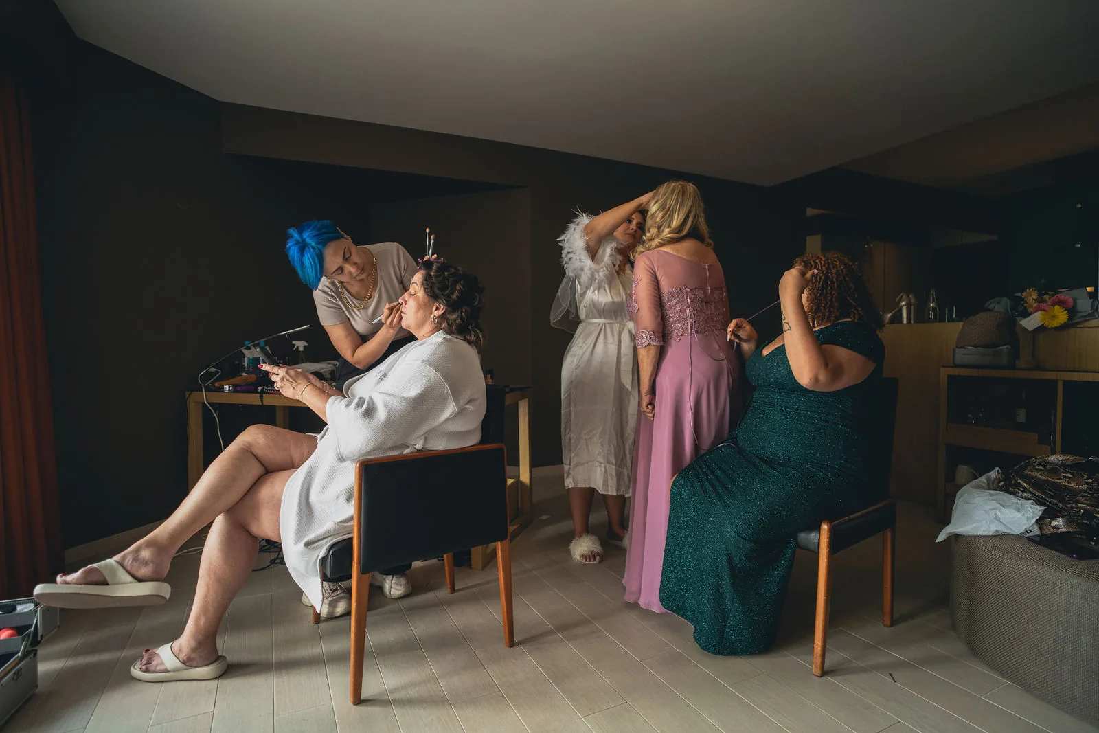 Fotógrafos Bodas Santiago de Surco